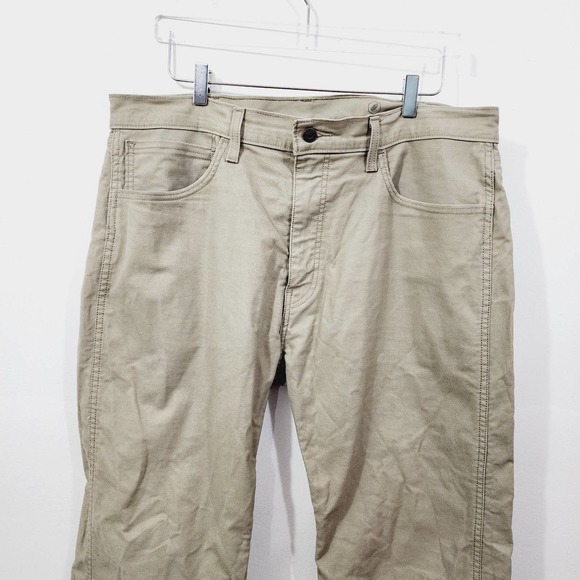 Levi's Workwear Men's Jeans Timberwolf Canvas 5-Pocket Size W38 L30 - Picture 7 of 14